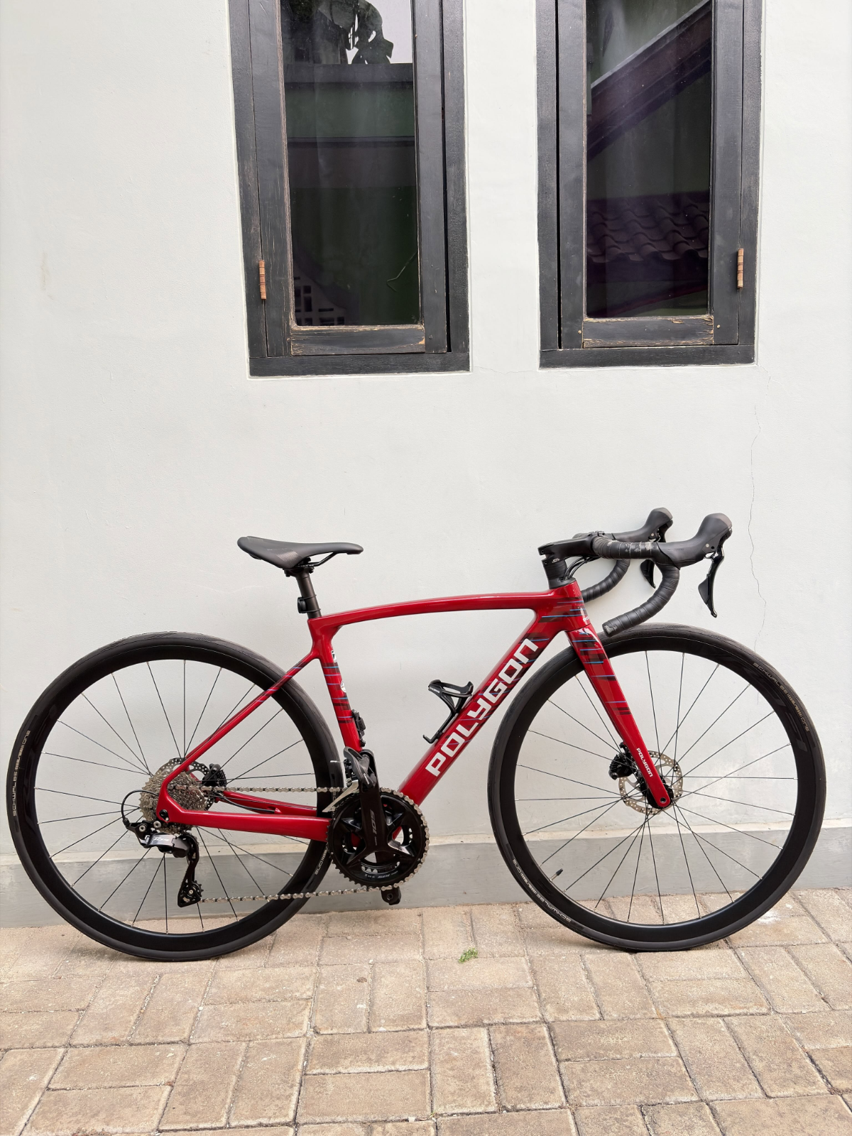 Ukuran Sepeda: Polygon Bikes Strattos S7 Disc 2022